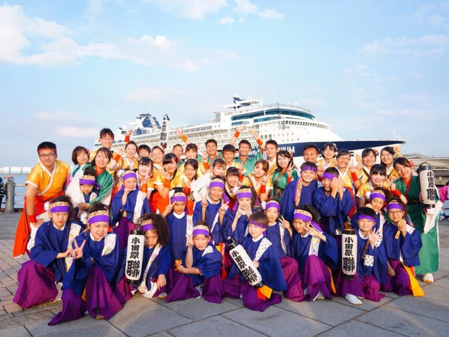 【演舞御礼】10/14(日)第三回横浜よさこい祭り～良い世さ来い 無事終了しました。